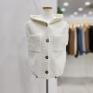 나인스텝 후드니트조끼 N24NJ4404