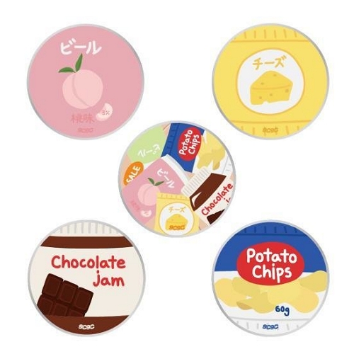 코쿼드  9C9C 피크닉 스마트 그립 허브톡