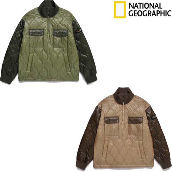 내셔널지오그래픽 NRN라인 경량 퀼팅 아노락 N244MPD061