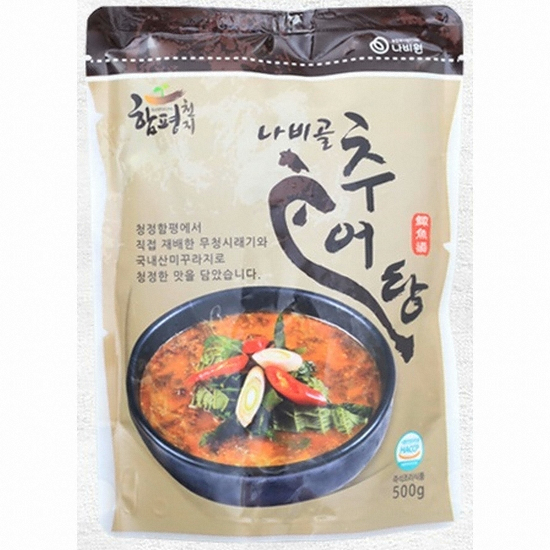 나비원  나비골 추어탕 500g