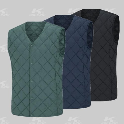 콜핑  편한 초경량 패딩 조끼 KVV7618M