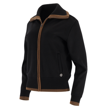 엘르 엘르골프 융 본딩 풀오픈 가디건 SET 6K83741