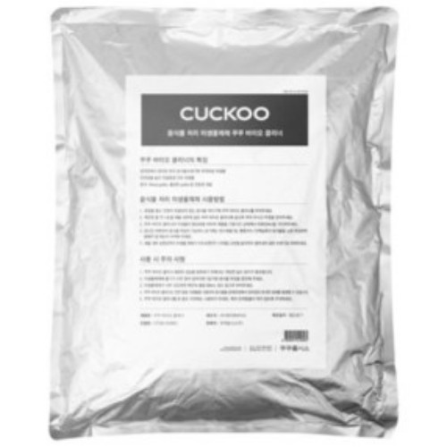 쿠쿠전자  음식물처리기 마이크로 오가닉 칩(미생물제제) CFDM-C10MC