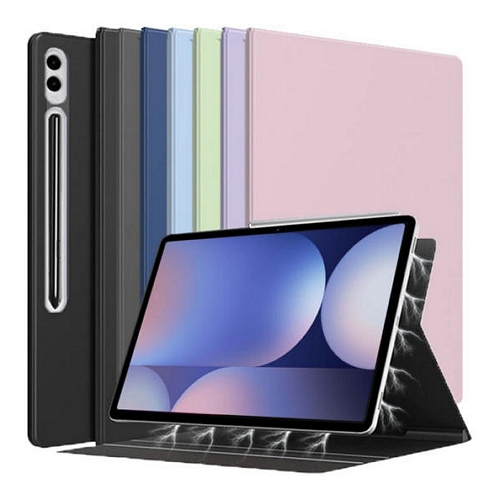 케이스나라  갤럭시탭S9 마그네틱 폴리오 S펜 수납 커버케이스