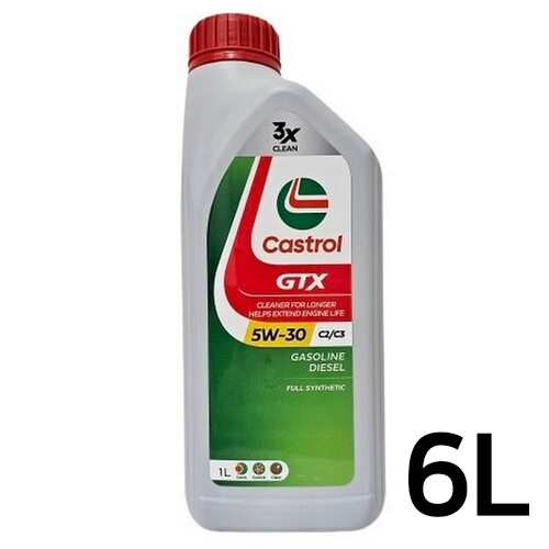 캐스트롤  GTX SP C2/C3 5W30 1L