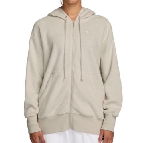 나이키  피닉스 플러시 오버사이즈 코지 플리스 풀집 후디 FZ1268-104