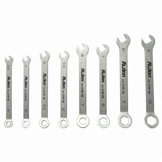 알덴 멀티 스패너 세트 SSW-08 (8pcs)