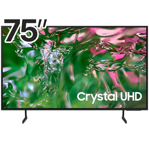 삼성전자 Crystal UHD 75DU6900 리퍼비시