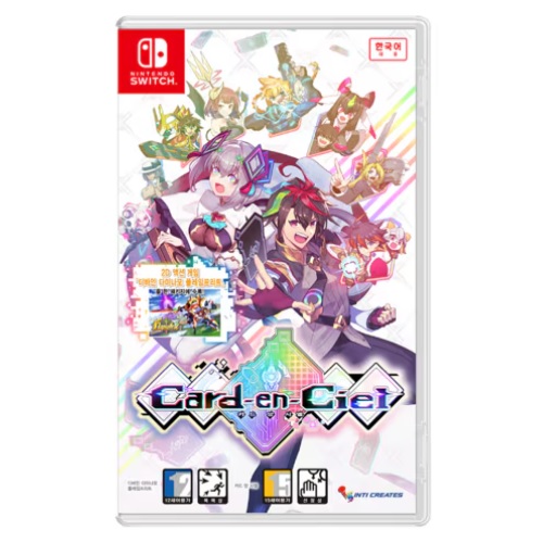 INTI CREATES  카드 앙 시엘 한글판