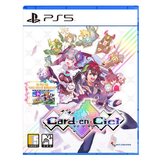 INTI CREATES  카드 앙 시엘 한글판