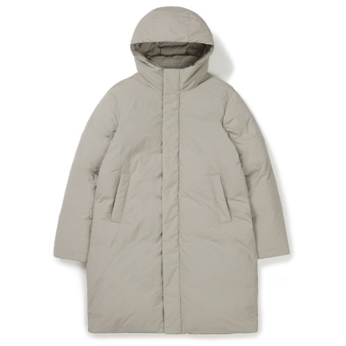 스노우피크 시티캠퍼 롱 다운 자켓 S24WMGDJ66BY