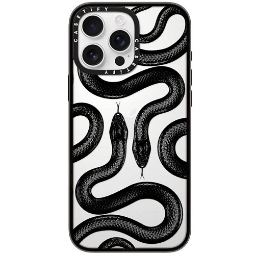 아이폰16 프로 맥스 블랙 킹스네이크 컴팩트 케이스