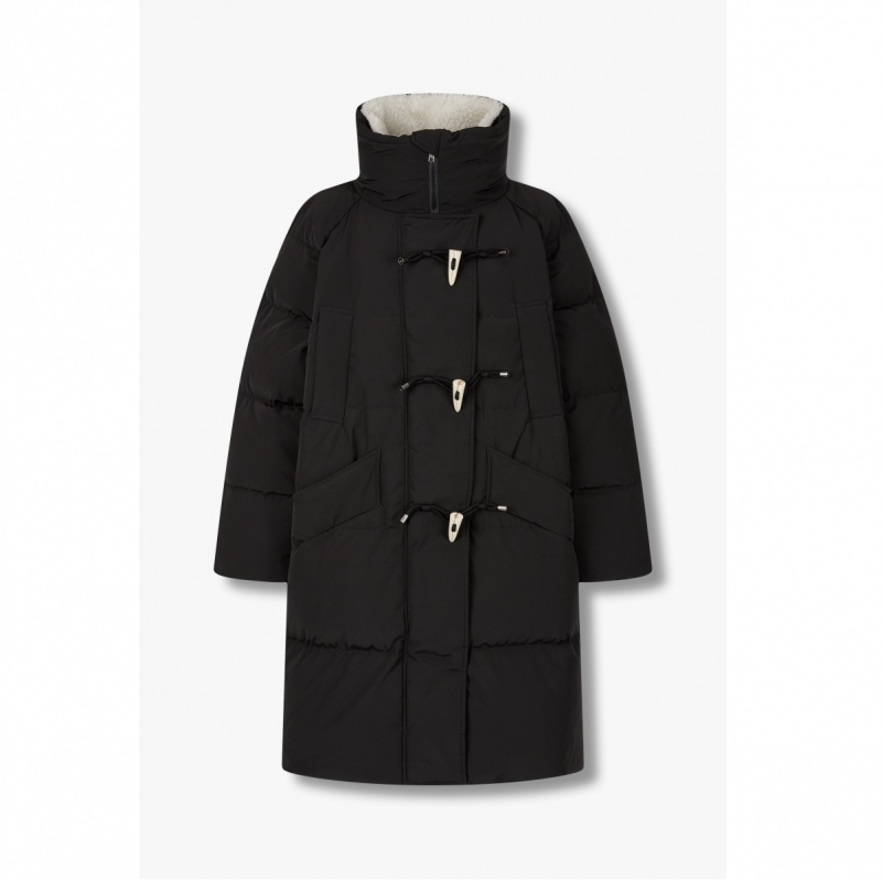 스튜디오톰보이 여성 하이넥 덕다운 패딩 점퍼 9164414882