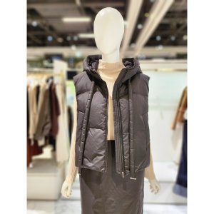 올리브데올리브 여성 집업 숏 베스트 OP4WV9650