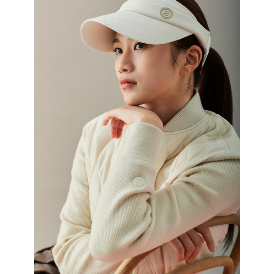 빈폴골프 니트 소매 커브 퀼팅 패딩 아우터 BJ4938A090