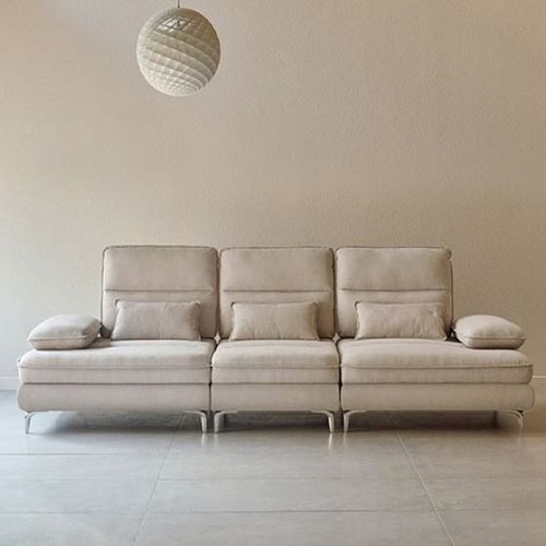 홈리 멜로우 스윙 유럽 DAVIS 이지클린 패브릭 소파 4인용