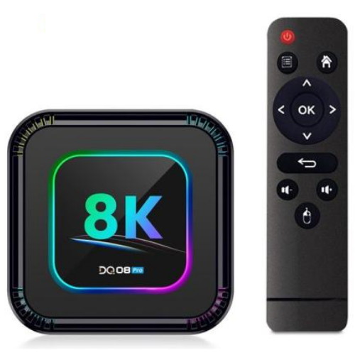 구글  DQ08 프로 스마트 TV 박스