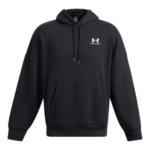 언더아머  UA 라이벌 헤비웨이트 테리 오버사이즈 후디 1388020-001
