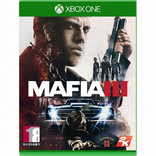 2K 게임즈  마피아 3 XBOX ONE
