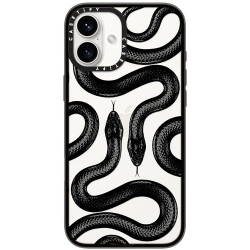 아이폰16 플러스 블랙 킹스네이크 컴팩트 케이스