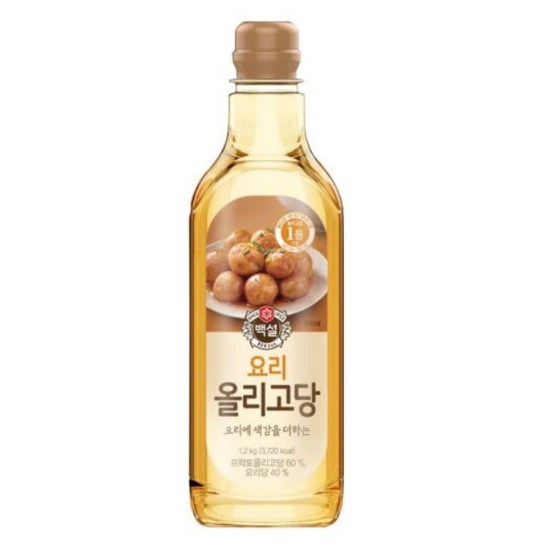 백설 요리 올리고당 1.2kg