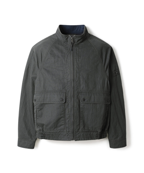 시리즈 빅 포켓 해링턴 점퍼_SAUAW24111CHX