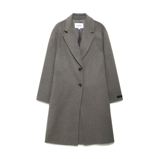 나이스클랍 여성 투버튼 핸드메이드 코트 N244XWCA46