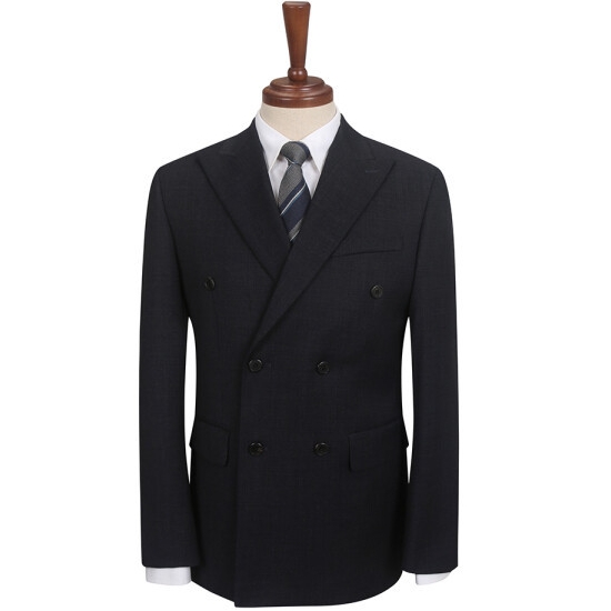 신원 피크드 라펠 더블 자켓 FJJAH2572