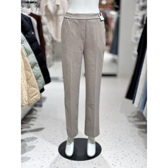 폴햄 여성 기모 세미와이드 밴딩 슬랙스 팬츠 PHE4PP2043