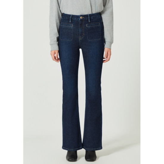 게스 여성 D톤 앞포켓 플레어 부츠컷 YO3D1137