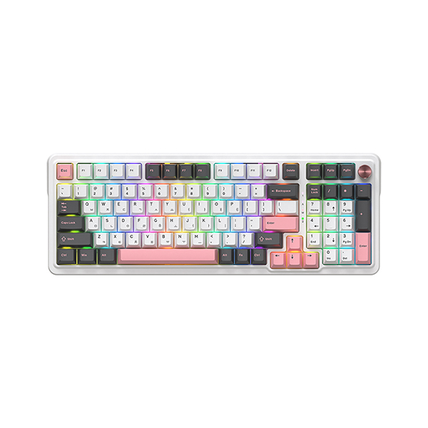 ABKO  AK99 유무선 기계식 핑크