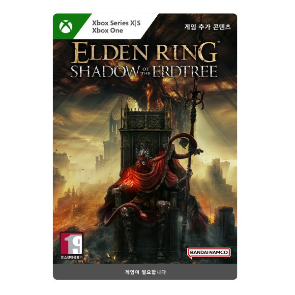 프롬 소프트웨어  엘든 링 확장팩: 황금 나무의 그림자 한글판