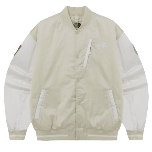 노스페이스  화이트라벨 플레이어 바시티 자켓 NJ3NQ60M
