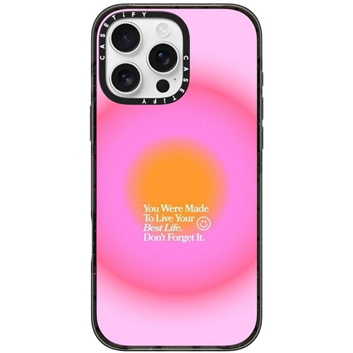 아이폰16 프로 Made to Live Your Best Life 임팩트 맥세이프 케이스