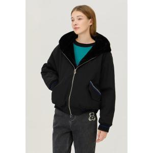 베네통 여성 점퍼 브론즈 숏 BAJP50461