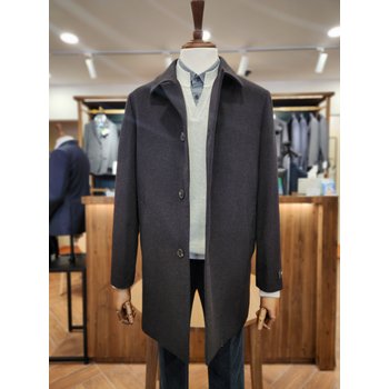 브렌우드 남성 셋인 방모 하프코트_BRCBW24541BRD