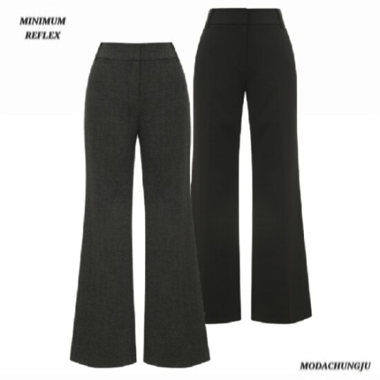 미니멈 심플 버클 팬츠 MYDGWP0980