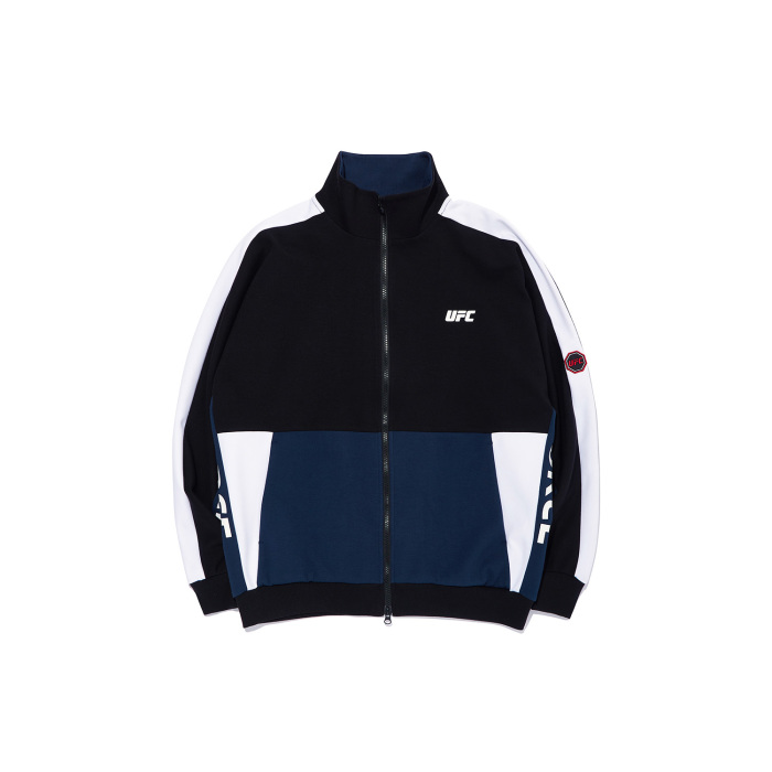 UFC SPORT 블록 저지 자켓 U2JKT1314BK