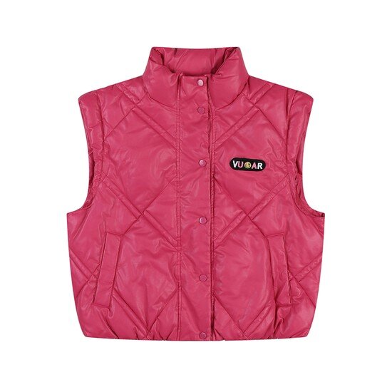 반에이크 레더퀼팅 베스트 VB2YPDMD06Z