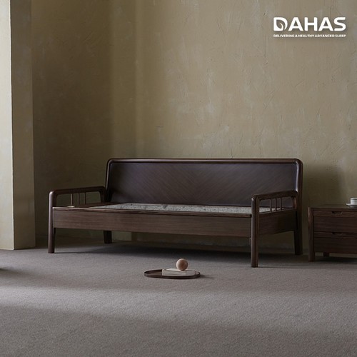 장수돌침대 다하스 1340P 고재 돌소파 MS