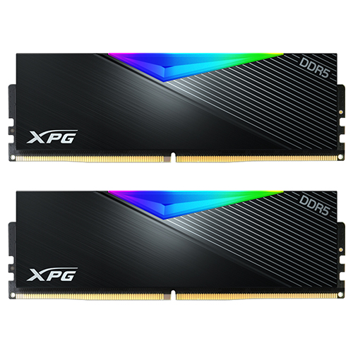 ADATA  DDR5-6400 CL32 LANCER RGB 블랙 패키지 서린