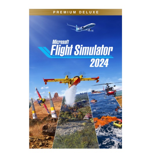 Microsoft Game Studio  플라이트 시뮬레이터 2024 한글판