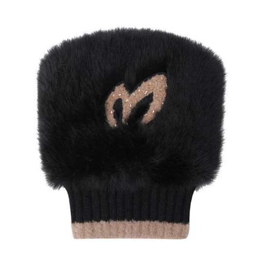 마스터바니에디션  심볼 퍼 한손 손등 워머 421D4AC501_BK