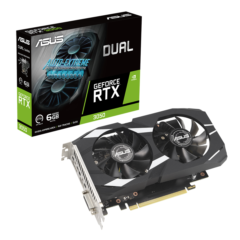 DUAL  지포스 RTX 3050 D6 6GB 인텍앤컴퍼니