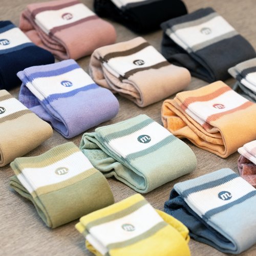 멜킨스포츠  필라테스 양말 롱삭스 논슬립 프리미엄