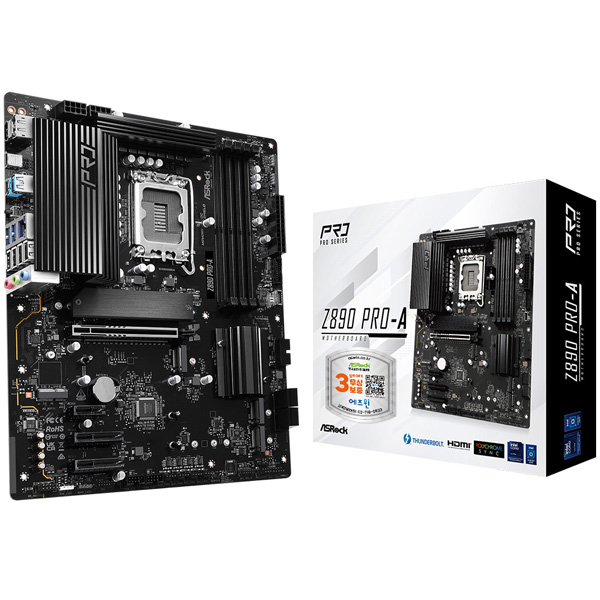 ASRock  Z890 Pro-A 에즈윈