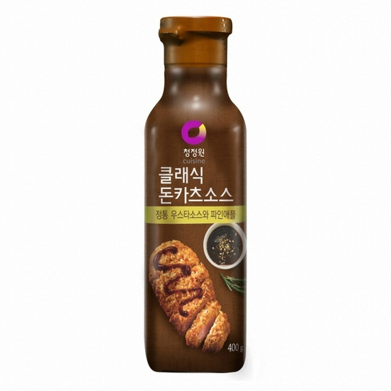 청정원 클래식 돈카츠 소스 400g