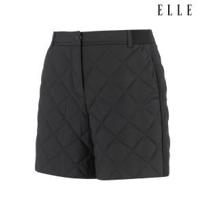 엘르 엘르골프 다이아 퀼팅 패딩 반바지 6K81701