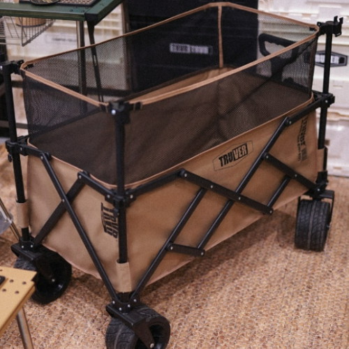 트루버  캠핑 웨건 접이식 카트 폴딩 캠핑용 캐리어