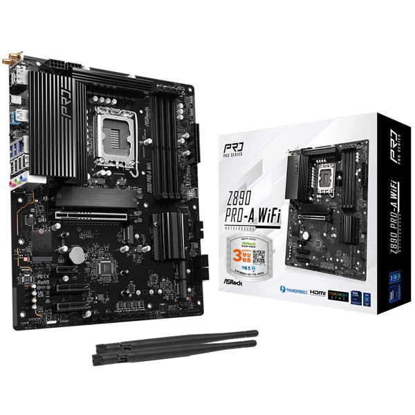 ASRock  Z890 Pro-A WiFi 에즈윈